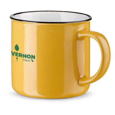VERNON. Ceramic mug 340 mL